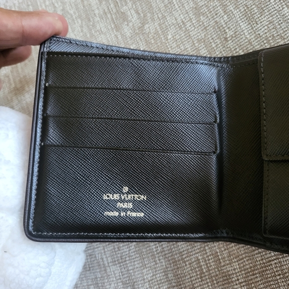 Louis Vuitton Mini Lin Monogram Trifold..Authentic - Picture 13 of 16